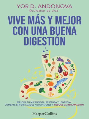 Vive más y mejor con una buena digestión - ebook